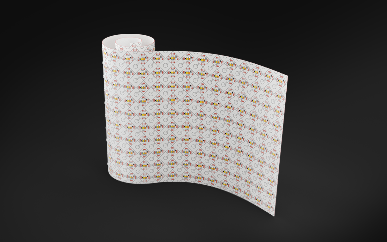 Flexi Panel Dual Colour - 3News